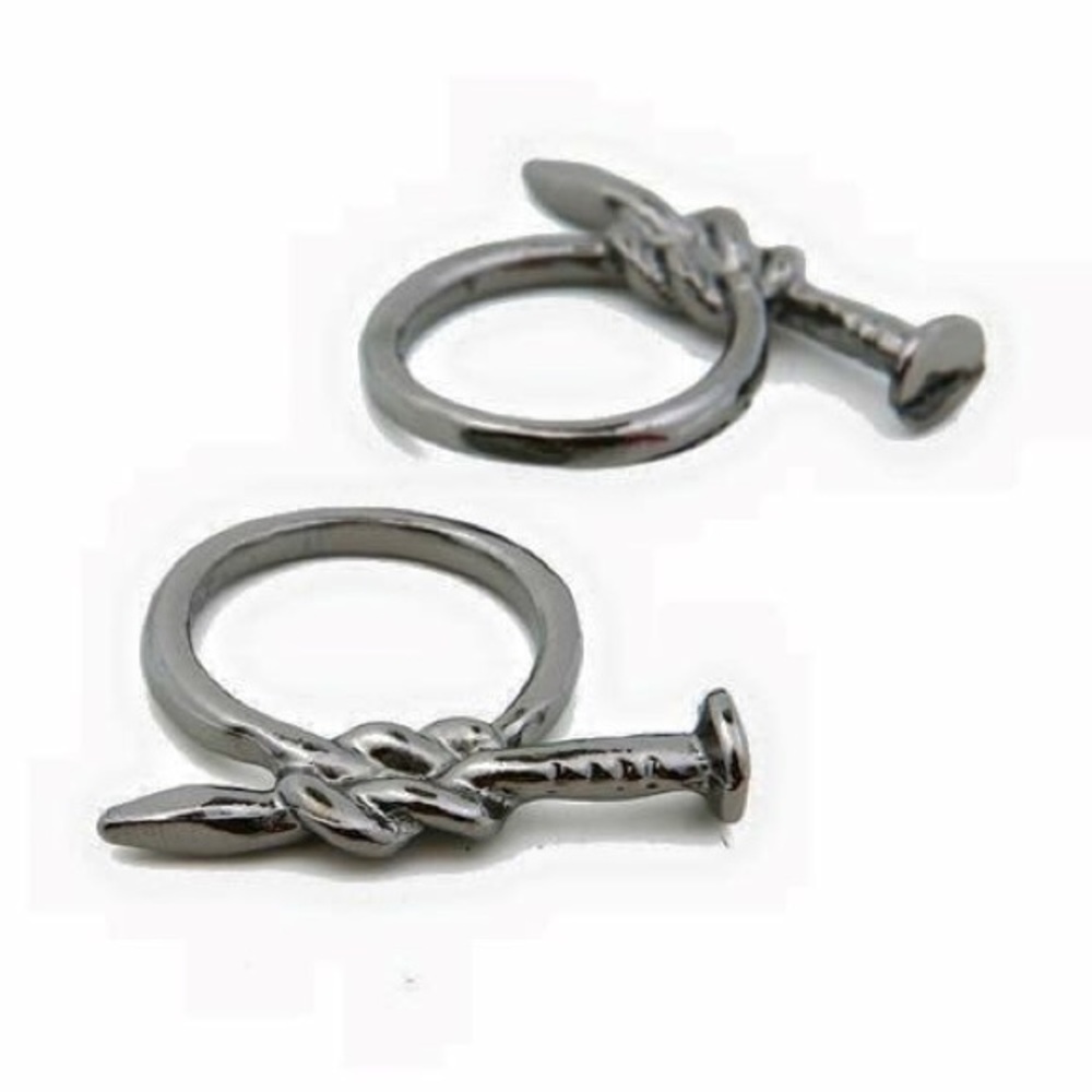 SALE!! Beautifully crafted nail rings